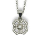 Beautiful Crystal Anxiety , ADHD fidget spinning necklaces P17
