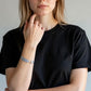 Feather Bangle in Silver or Gold Adjustable Size- Double Feather Design Bracelet Unisex Mens Women’s P69